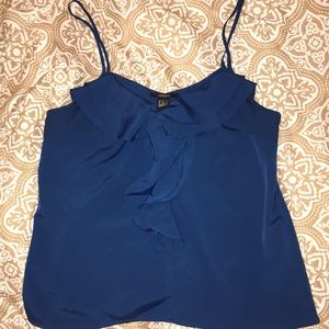 USED (twice) forever 21 spaghetti strap blouse